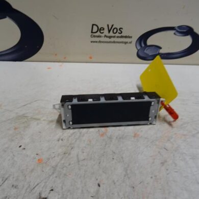 Citroen C3 Picasso  Display Interieur 5FS-5FS5F01 2013 9821851780-9803399680