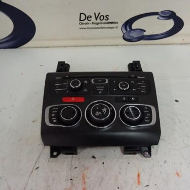 Citroen DS4  Radio control panel 2015 98101087XX