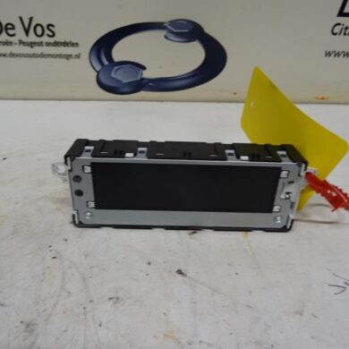 Citroen DS4  Display Interieur 5FU-5FU5F03 2011 6155JH-6155JJ