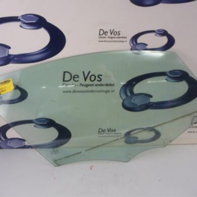 Peugeot 508  Door window 4-door, front right 2012 9202R4-9805997880