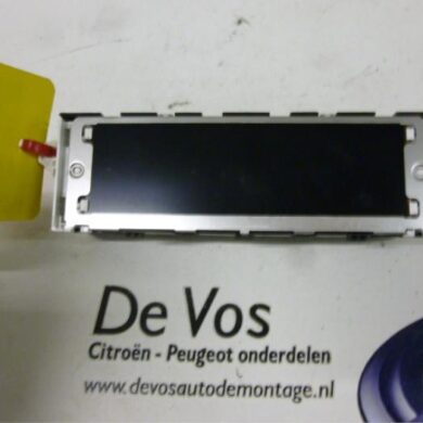 Citroen C3 Picasso 1.6 HDi 16V 90 Display Interieur 9HX 2009 6593K4