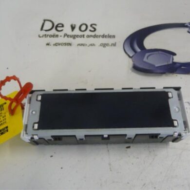 Citroen C3 Picasso  Display Interieur 5FS5F01 2014 9809842880-9803399680