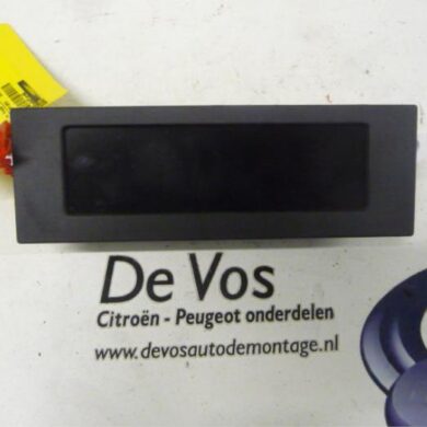 Citroen C3 1.4 16V VTi Interior display 5FP-8FP8F01 2010 9803402380-6593K6-6593K7