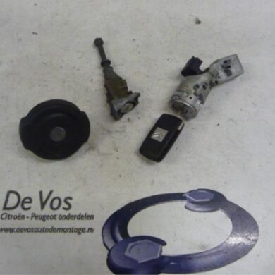 Citroen C4 1.6 HDi 16V Schlossset Zylinder (komplett) 2006 4162EP