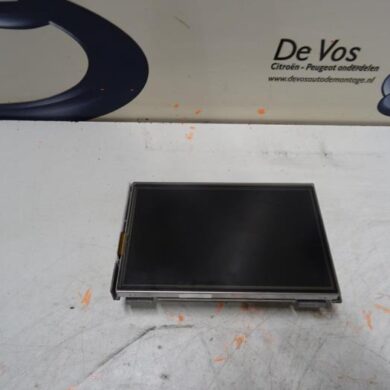 Peugeot 2008  Display Interieur HNZHN01 2017 9825029180-9812046980