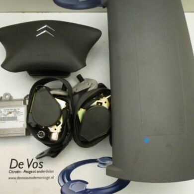 Citroen Jumpy 1.6 HDI 16V Airbag set+module 2007