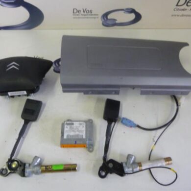 Citroen Berlingo 1.6i 16V Airbag Set+Module 2006 6545R1-6545R0-4112GG-4112KX-8216T2-98032239TG-8974QQ-8974QL