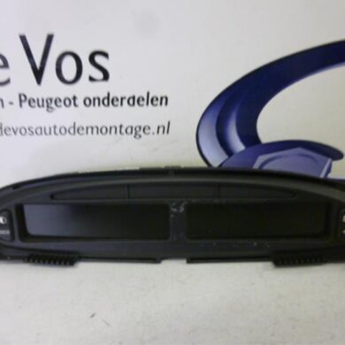 Citroen Picasso  Odometer KM 2009 6105G3-6105G4