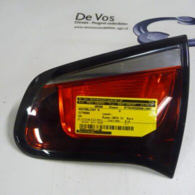 Citroen C3 1.2 VTi 82 12V Achterlicht rechts 2013 9803934280