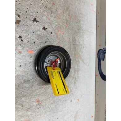 Peugeot 208  Crankshaft pulley HMR 2019 9812040680-9827890780