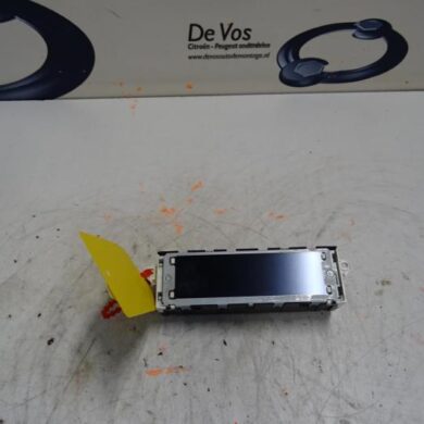 Peugeot 207  Interior display 5FS-5FS5F01 2010 9821851780-6593P2