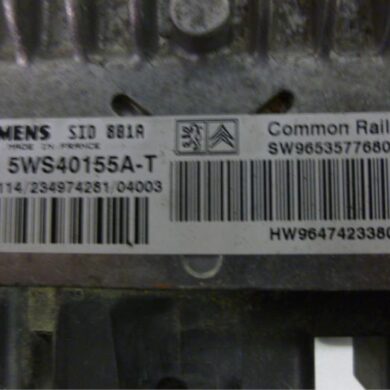 Citroen Berlingo  Computer Motormanagement RHY 2004 1939EK