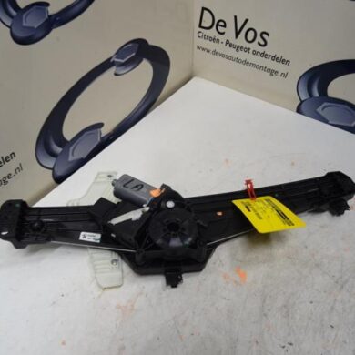 Peugeot 3008  Ruitmechaniek 4Deurs links-achter 2019 9810488580-9830389080