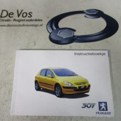 Peugeot 307  Instructie Boekje 2002