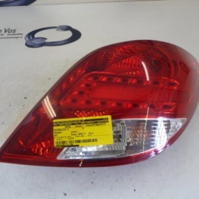 Peugeot 207  Achterlicht rechts 2010 6351HQ