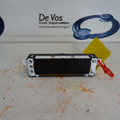 Peugeot 5008  Display Interieur 5FW 2010 9807307080-6593F4-6593F5