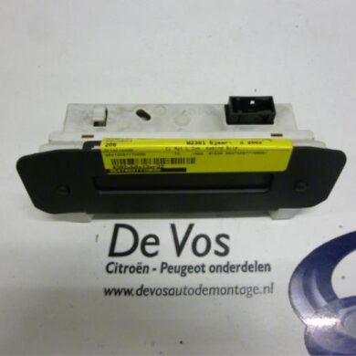 Peugeot 206 1.4 HDi Display Interieur 8HX 2002 6155FE-6155FC-6155Q9-6155R4