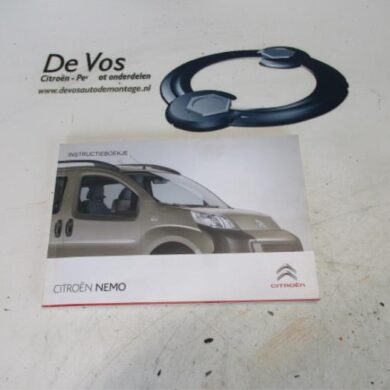 Citroen Nemo  Instructie Boekje 2010