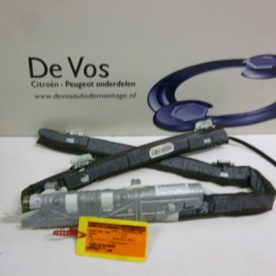 Peugeot 308 1.6 HDi 16V Roof curtain airbag 2008 8335K0-8337CY