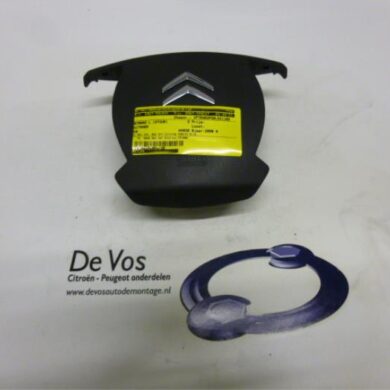 Citroen C5  Left airbag (steering wheel) 2009 4112PL