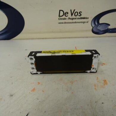 Peugeot 308  Display Interieur 5FS-5FS5F01 2011 9807307080-1607142880-1607142780