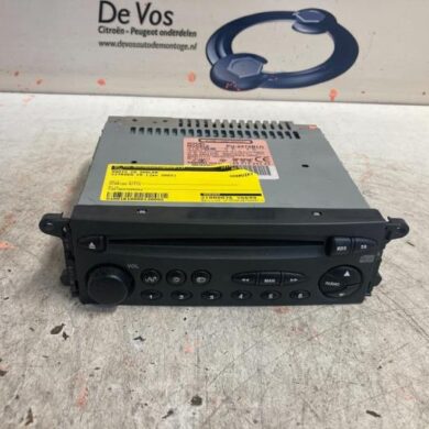 Citroen C5 1.8 16V Radio CD Speler 2003 656482-6564LY
