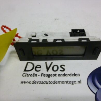 Peugeot 807 2.2 HDiF 16V Anzeige Innen 4HW 2003 6155T8