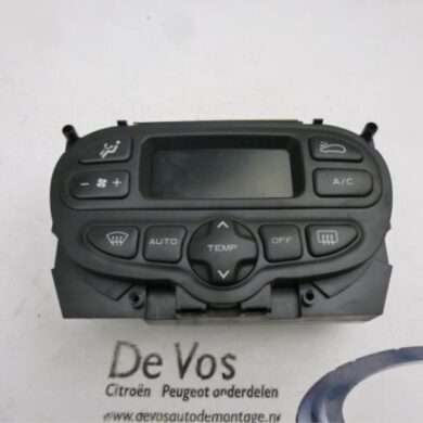 Peugeot 206 1.6 HDI 16V FAP Kachel Bedieningspaneel 2005 6451KN-6451ZH