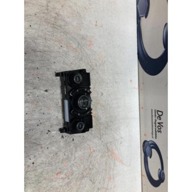 Peugeot 3008 1.6 16V THP 155 Heater control panel 2010 6452W5-96738320XT
