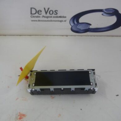 Peugeot Expert  Display Interieur RH02 2014 9821851780-9809842880