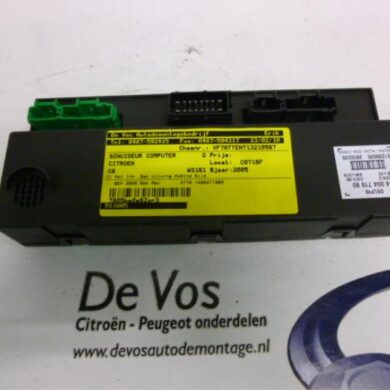 Citroen C8 2.0 HPi 16V Sliding door computer 2005 9138H5