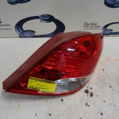 Peugeot 207 1.6 16V VTRi Taillight, right 2010 6351HQ