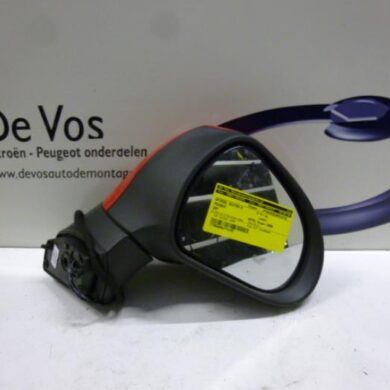 Peugeot 207 1.4 HDi Wing mirror, right 2009 8149ZH