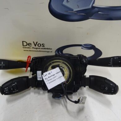 Citroen DS3  Combischakelaar Stuurkolom 2013 96773881XT-96773881ZD