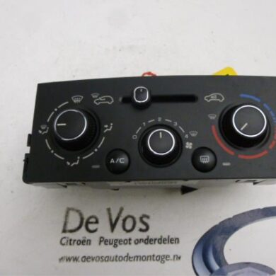 Peugeot 207 1.4 16V Vti Heizung Bedienpaneel 2011 6452Q6