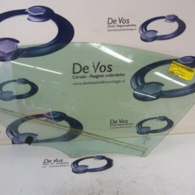 Peugeot 508  Door window 4-door, front left 2014 9201R4-9805996880