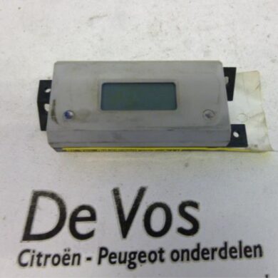 Citroen Jumper  Clock 1999 6155E9