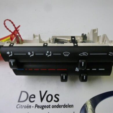 Citroen Xantia 1.8i X,SX Heater control panel 1997 95668968