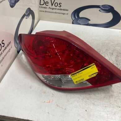 Peugeot 207 1.4 16V VTi Taillight, left 2012 6350HQ