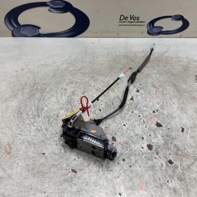 Peugeot 208 1.2 Vti 12V PureTech Deurslot Mechaniek 4Deurs links-achter 2019 9812501480