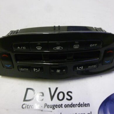 Peugeot 607 2.7 HDi V6 24V Kachel Bedieningspaneel 2006 6451XW