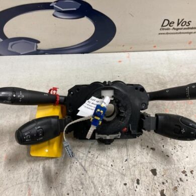 Citroen Berlingo 1.6 Hdi 16V 110 Combischakelaar Stuurkolom 2009 98062255XT-624321-96662458XT