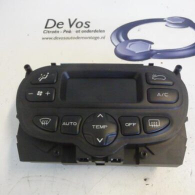 Peugeot 307 1.6 16V Kachel Bedieningspaneel 2003 6451YZ-6451ZA