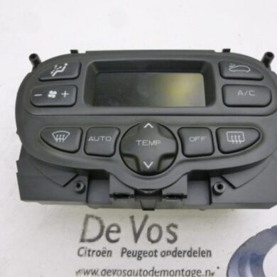 Peugeot 307 2.0 HDi 110 FAP Kachel Bedieningspaneel 2002 6451YZ