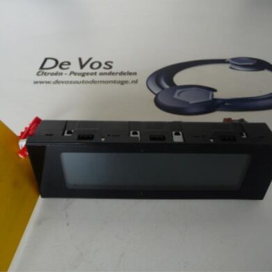 Citroen DS3 1.6 16V VTS THP Interior display 5FV-5FV5F02 2014 9806868580