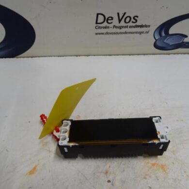 Peugeot 308  Interior display 5FW 2008 6593F4-6593F5-9822637880