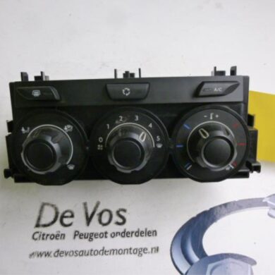 Citroen C3 1.4 HDi Kachel Bedieningspaneel 2011 9675400280
