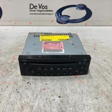 Peugeot 206 1.4 XR,XS,XT,Gentry Radio CD Speler 2008 6564WF-6564WG-657912