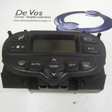 Citroen Picasso 2.0 16V Heater control panel 2005 6451QG-6451QH
