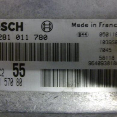 Citroen C5  Engine management computer 4HX 2005 1940G7